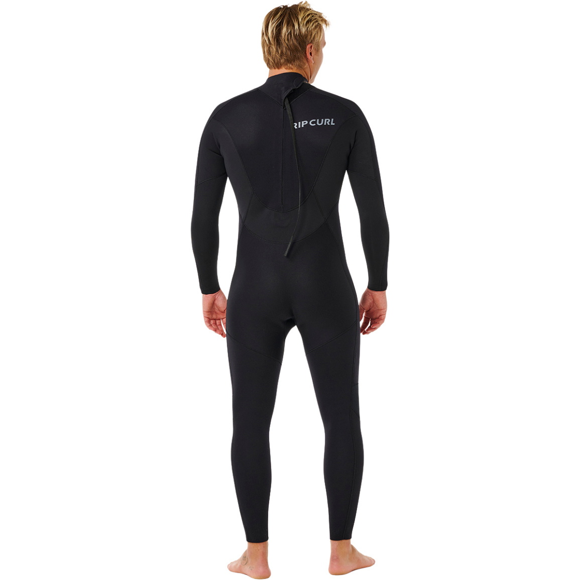 2026 Rip Curl Miehet Trad 4/3mm Back Zip Märkäpuku 18CMFS - Black